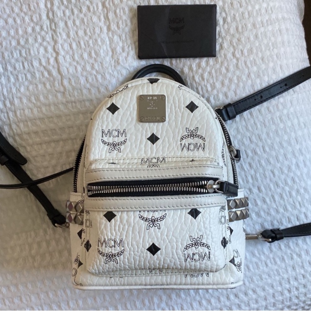 STARK BEBE BOO BACKPACK IN VISETOS